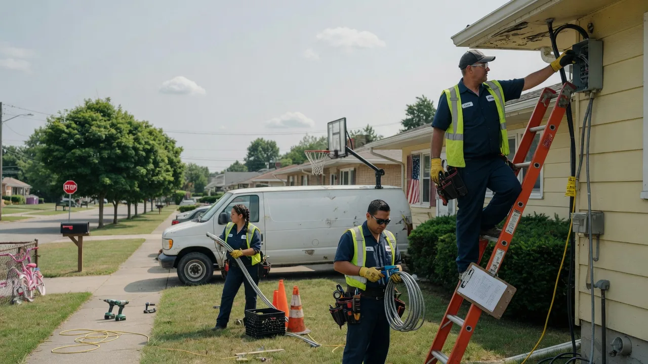 Licensed Electrician in Ulysses, KY near me